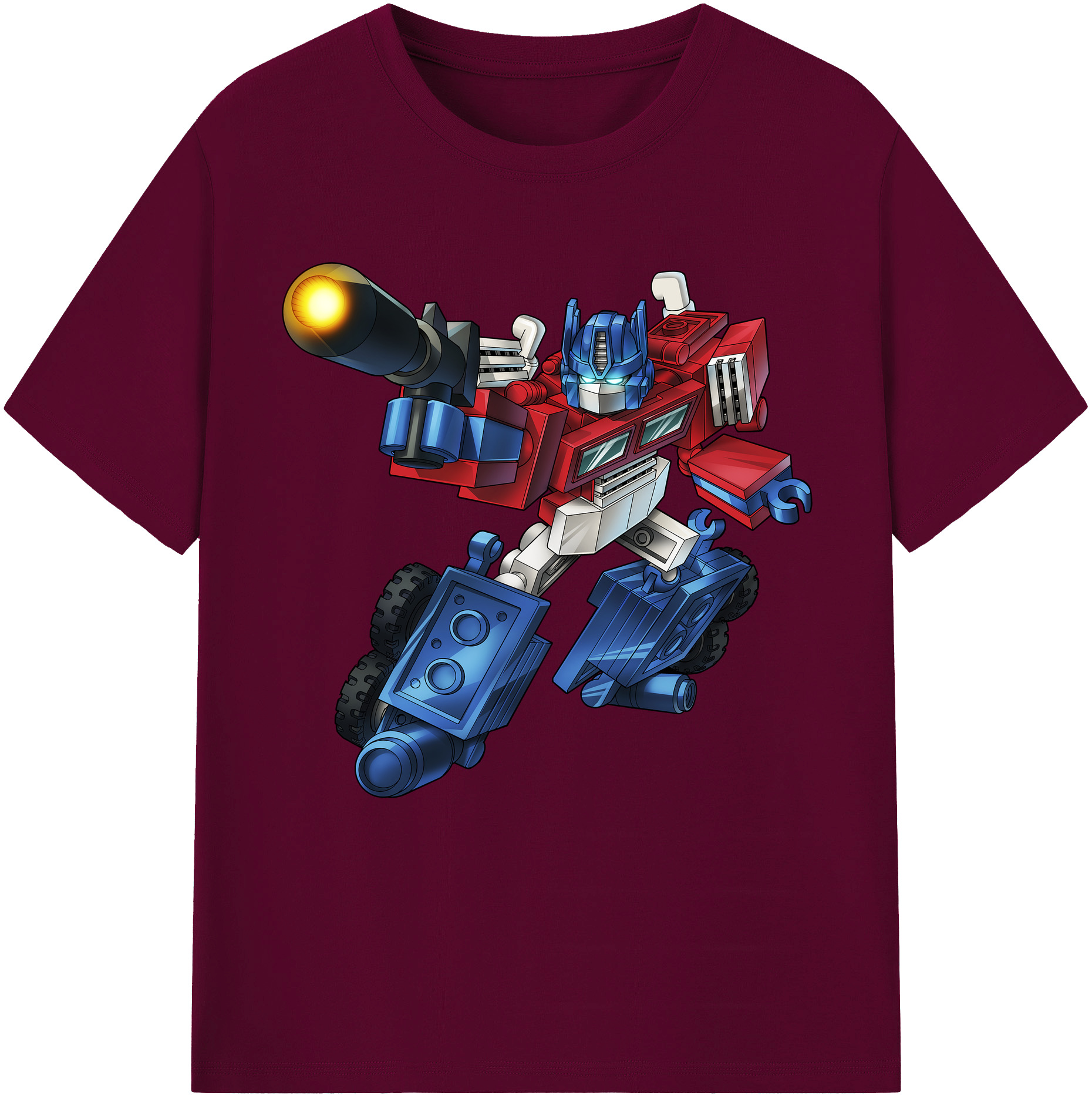 （画像用）  レディースカジュアルプリントTシャツ（綿100％）